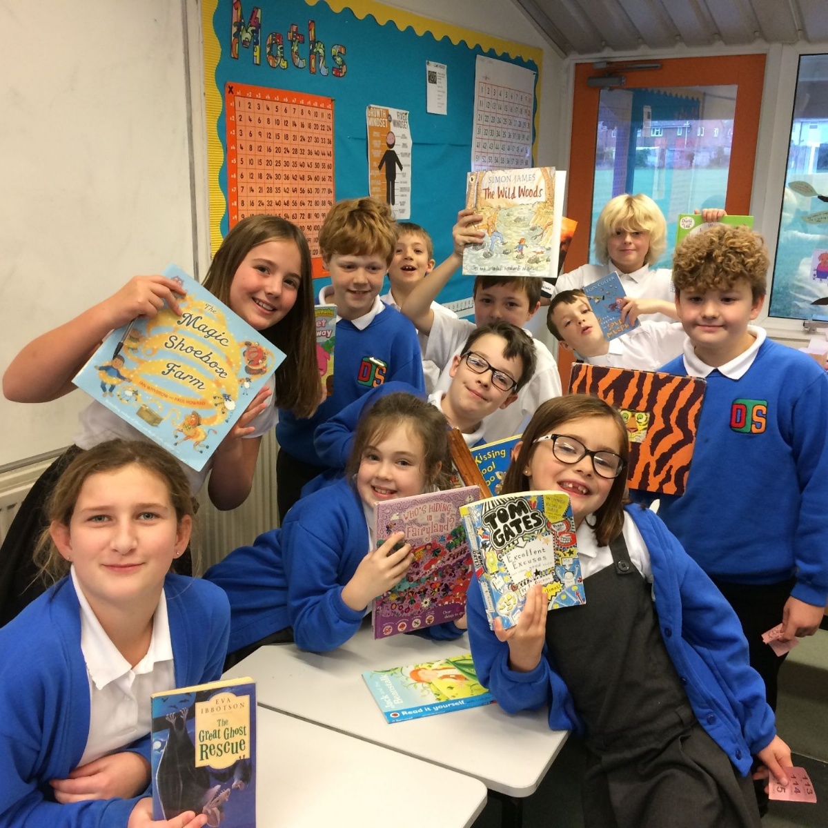 Denmead Junior School - Book Swap Success